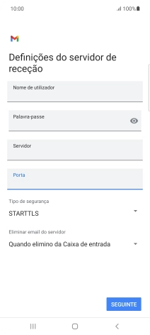 Prima a lista suspensa sob 