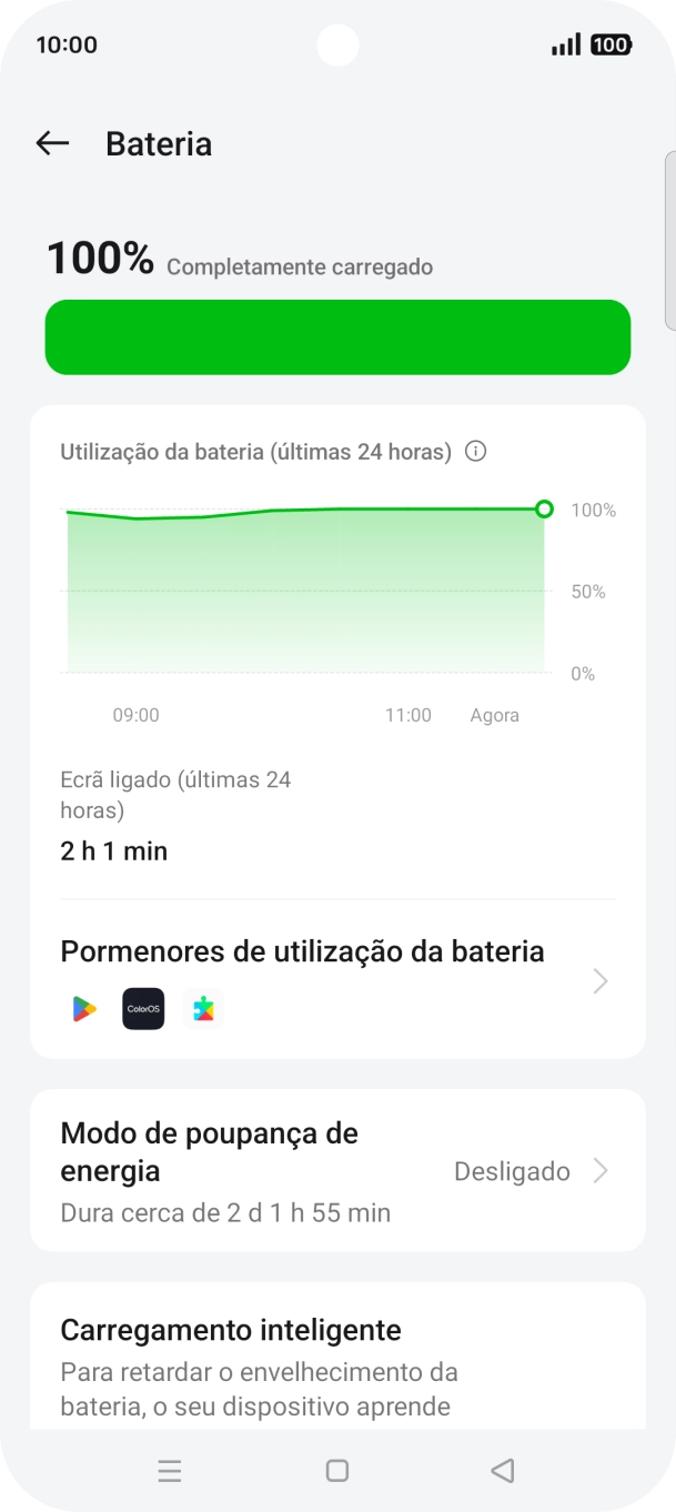 Prima Modo de poupança de energia.