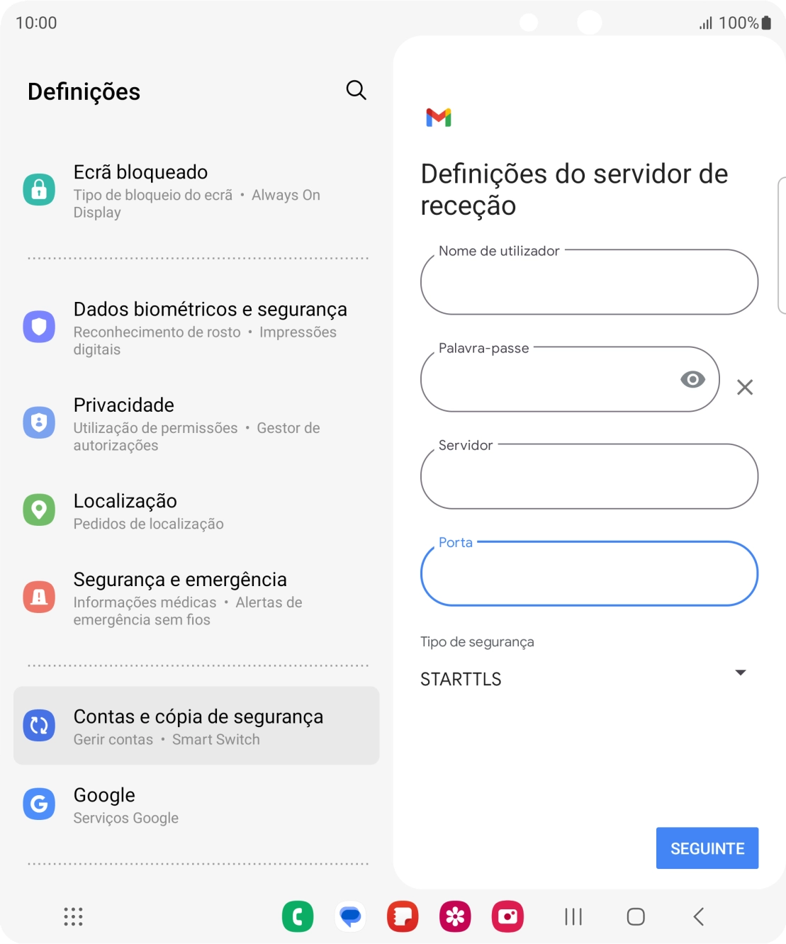 Prima a lista suspensa sob 