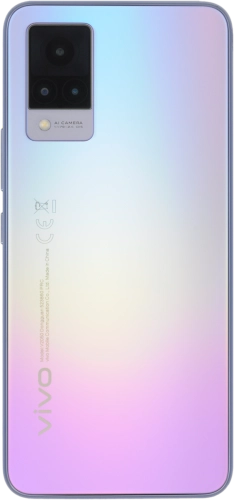 Imagen 2: Vista posterior del vivo V21 5G - Silver