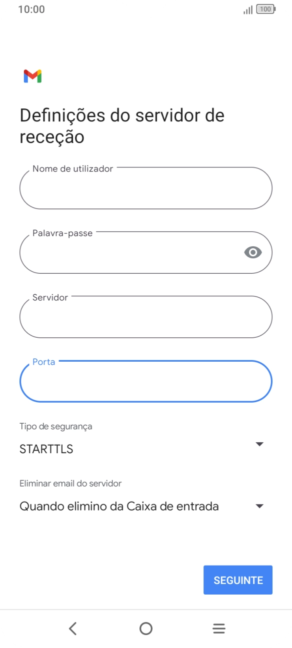Prima a lista suspensa sob 