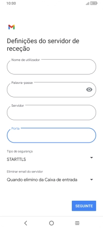 Prima a lista suspensa sob 
