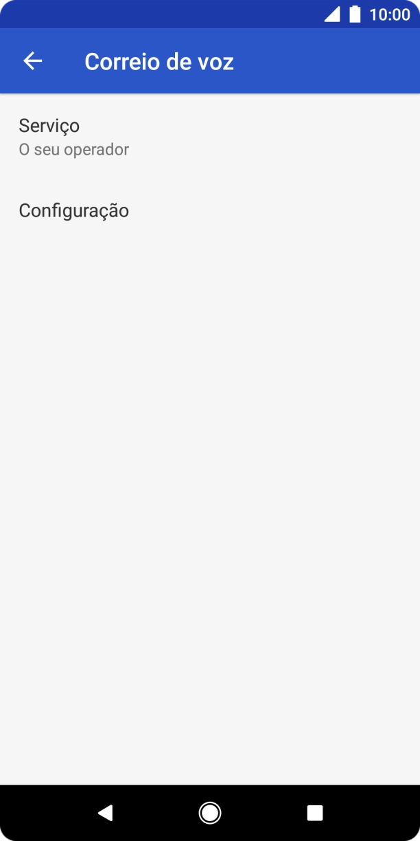 Prima Configuração.