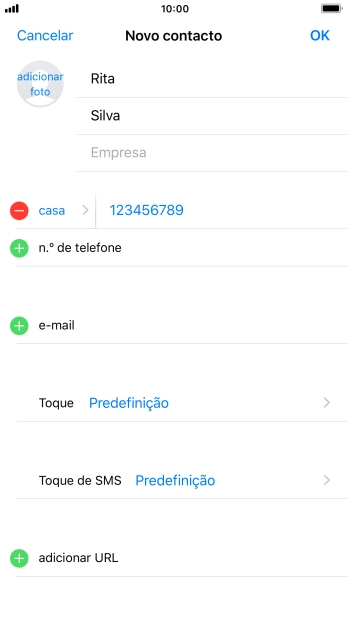 Prima OK.