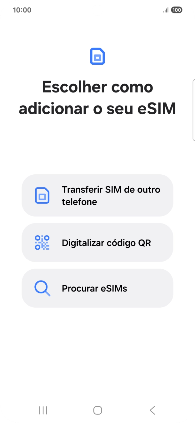 Prima Digitalizar código QR.