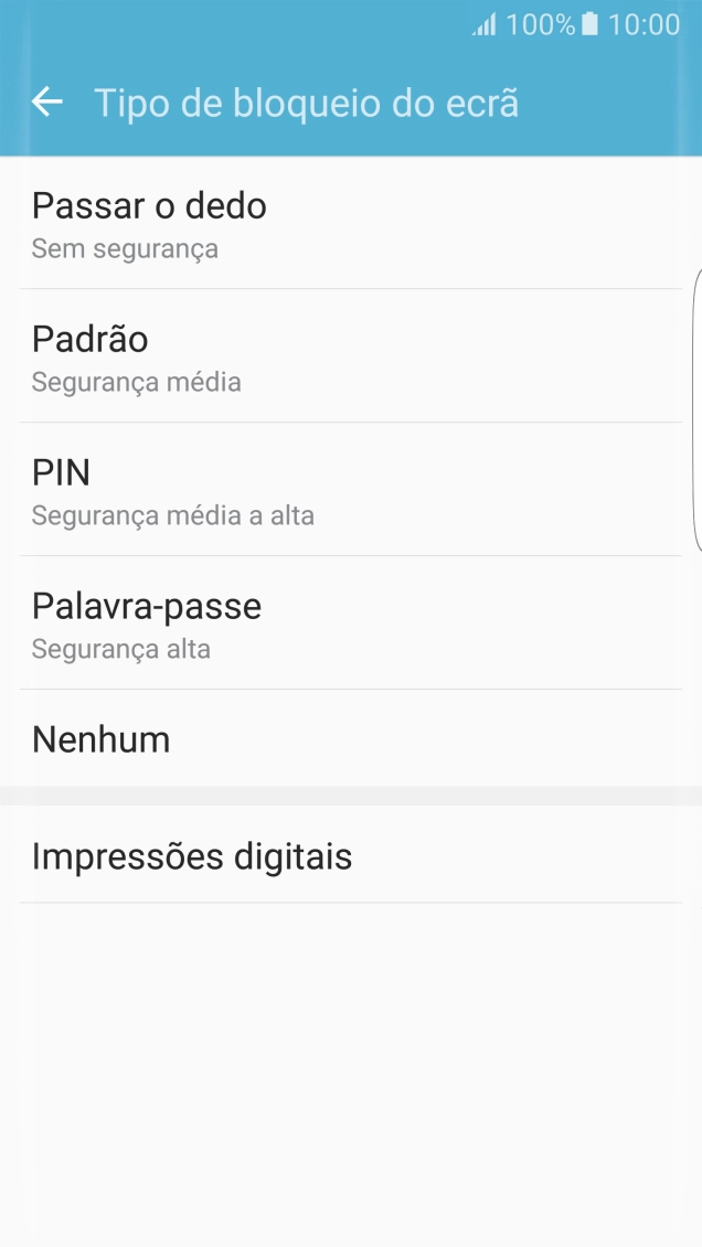 Prima Impressões digitais.