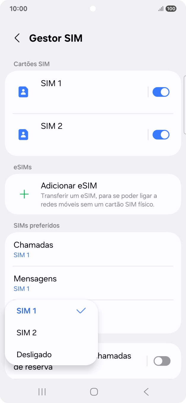 Prima a definição pretendida.