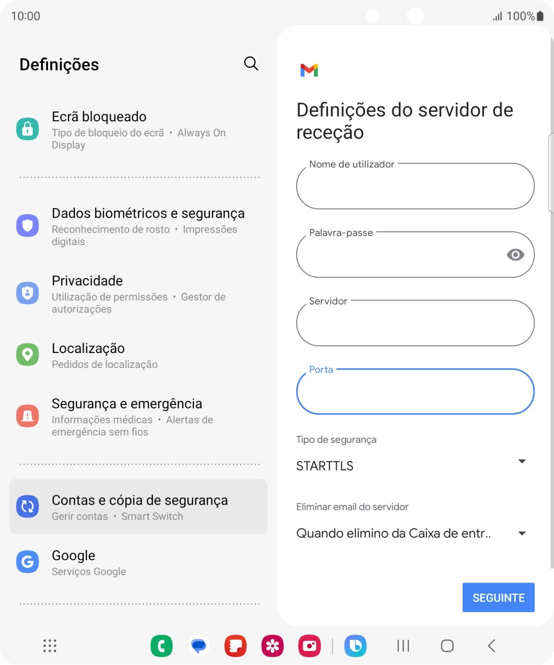 Prima a lista suspensa sob 