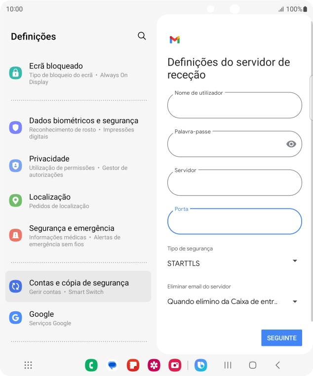 Prima a lista suspensa sob 