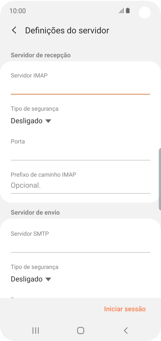 Prima a lista suspensa sob 