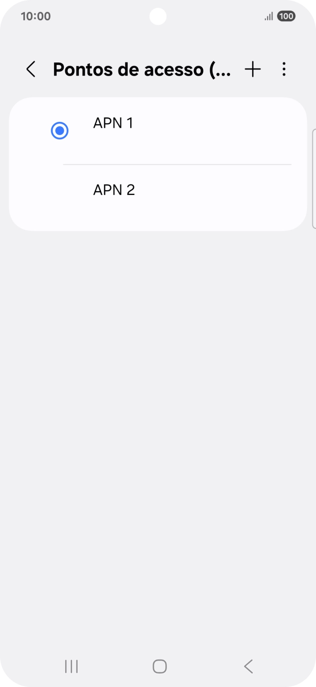 Prima a tecla de início para terminar e voltar ao ecrã inicial.