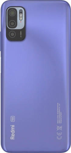 Imagen 2: Vista posterior del Xiaomi Redmi Note 10 5G - MidnightBlue