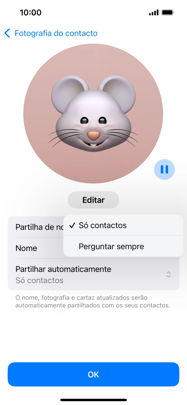Prima a definição pretendida.