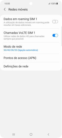 Prima Pontos de acesso (APN).