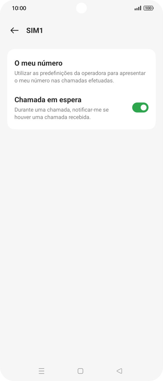 Prima o indicador junto a 