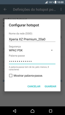 Prima GUARDAR.