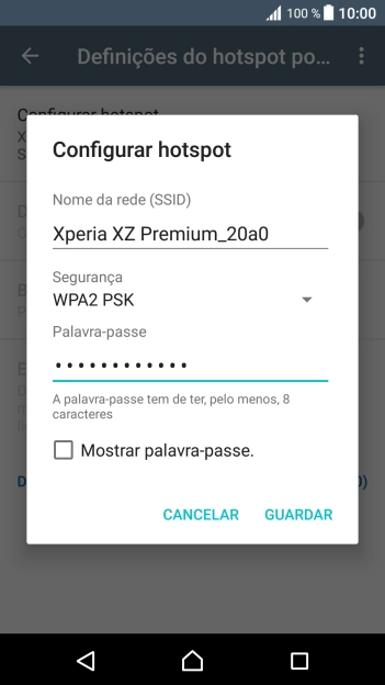 Prima GUARDAR.