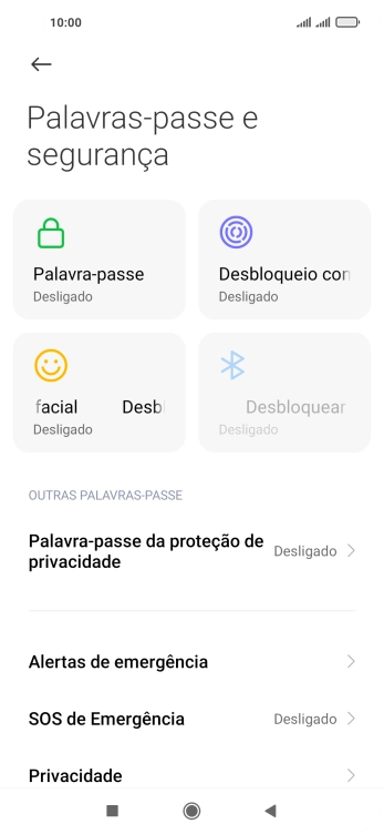 Prima Privacidade.