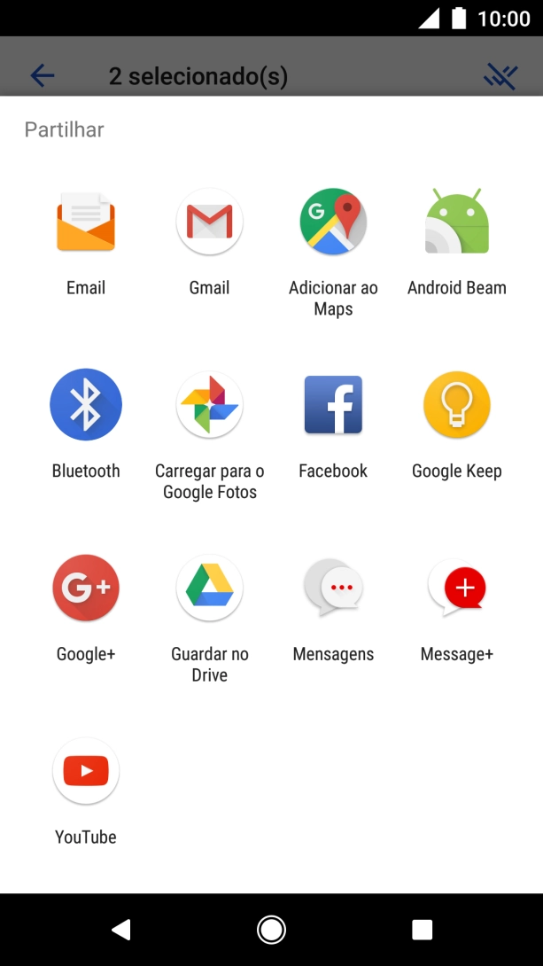 Prima Guardar no Drive.
