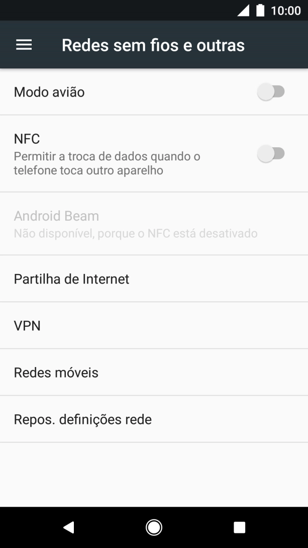 Prima Redes móveis.