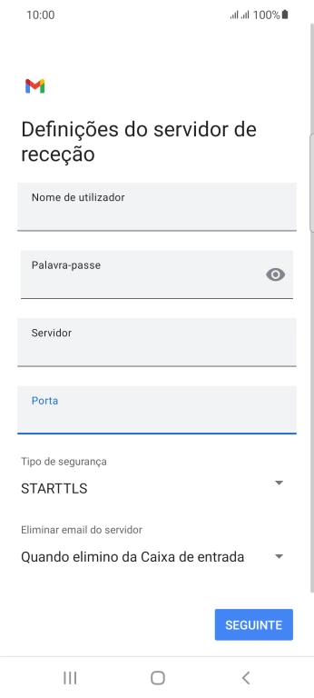 Prima a lista suspensa sob 
