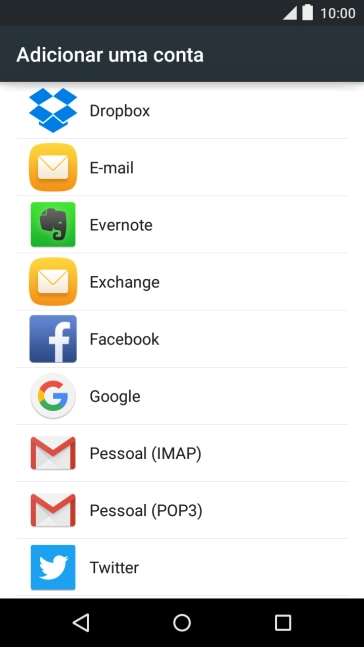 Prima E-mail.