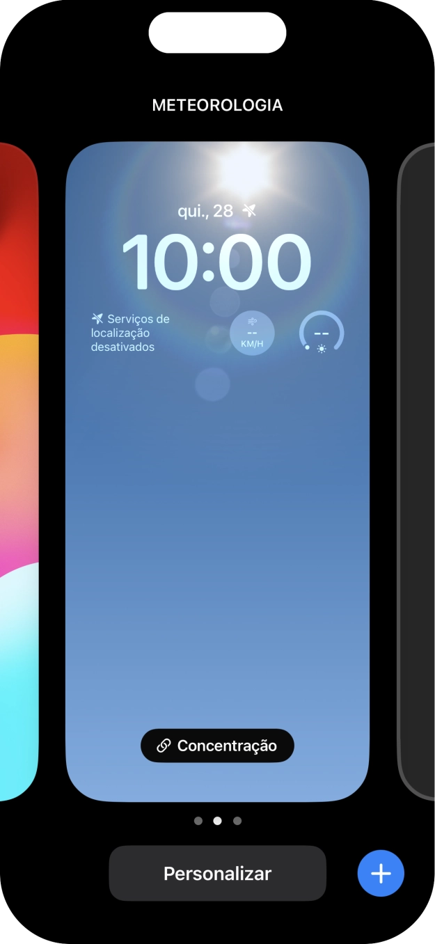 Prima Concentração.