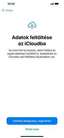 Válaszd ki a kívánt beállítást.