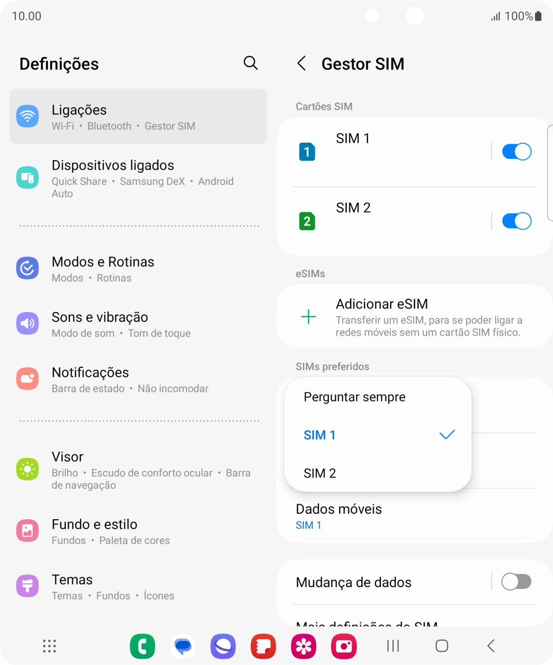 Prima a definição pretendida.