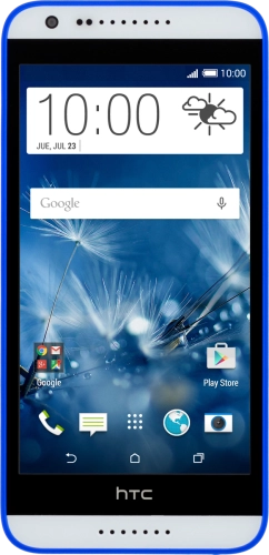 Imagen 1: Vista frontal del HTC Desire 620 - White