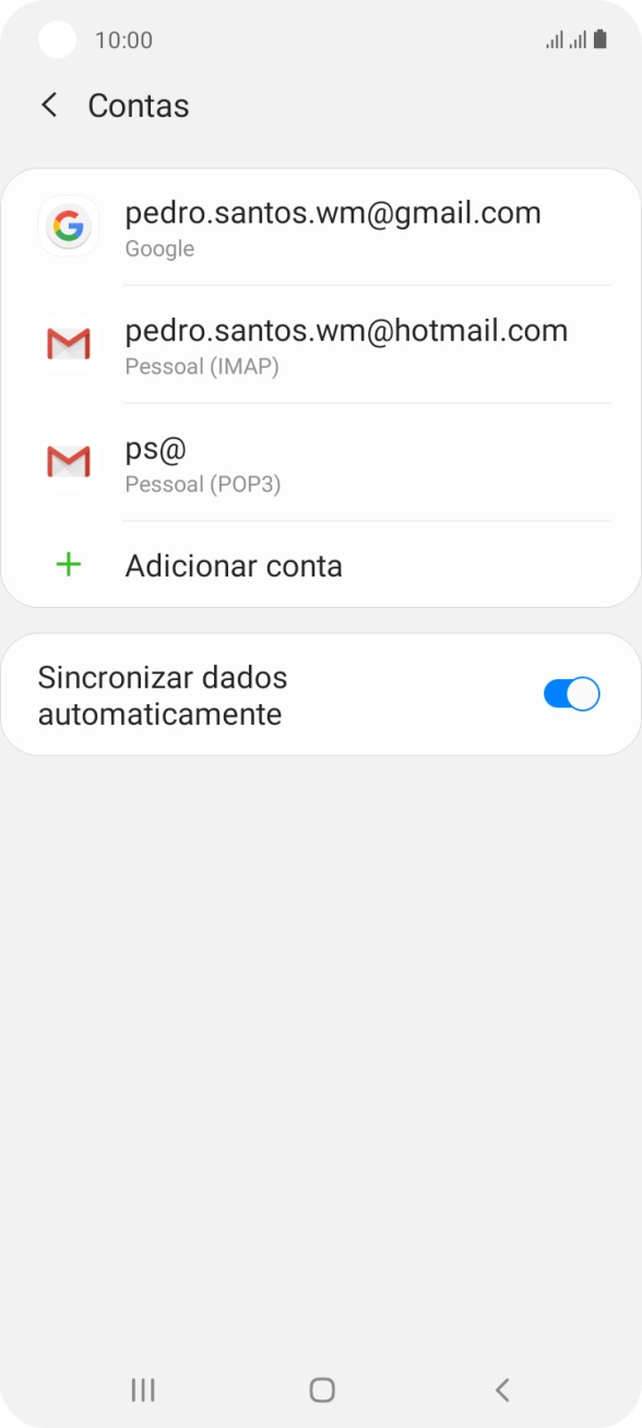 Prima o indicador junto a 