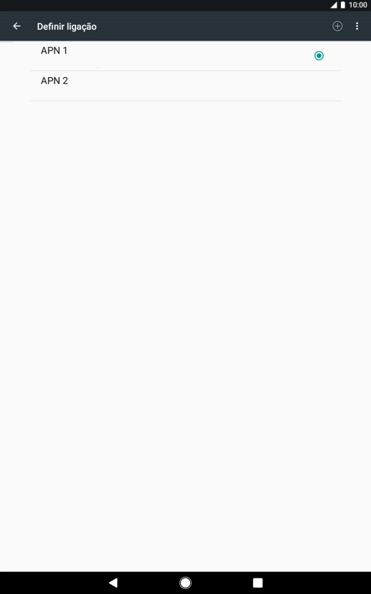 Prima a tecla de início para terminar e voltar ao ecrã inicial.