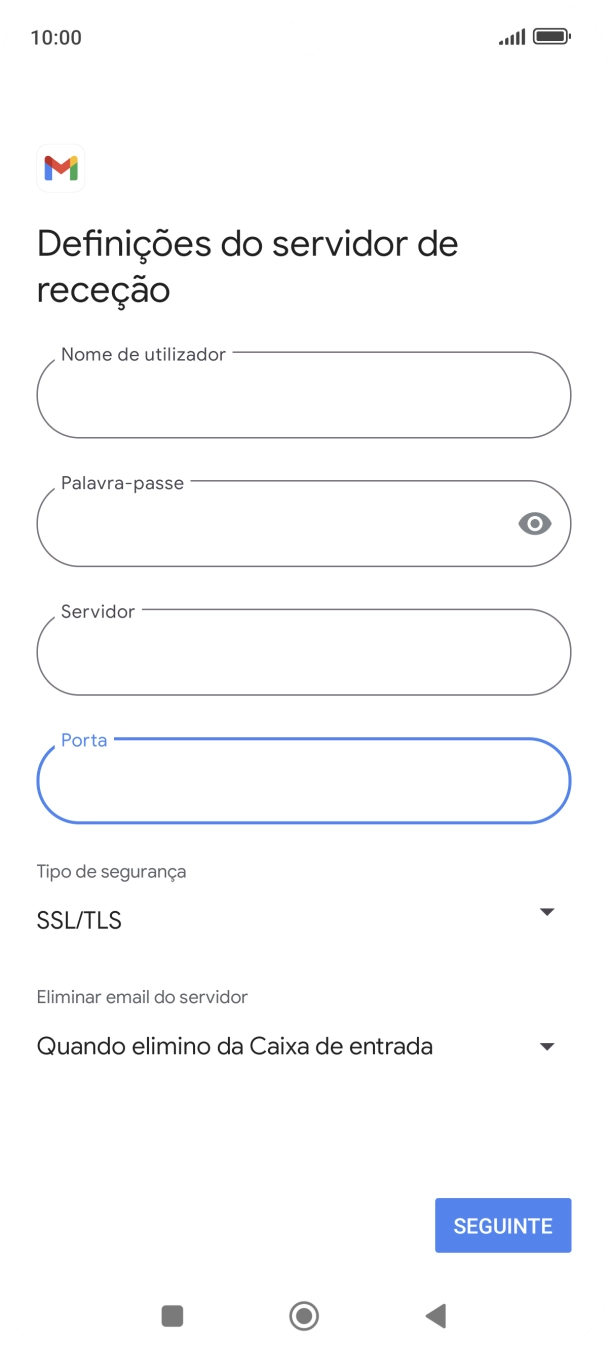 Prima a lista suspensa sob 