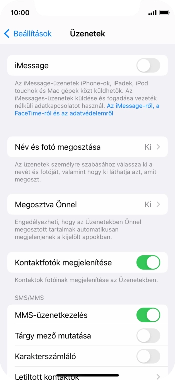 Húzd az ujjad felfelé a kijelző aljáról, hogy visszatérj a kezdőképernyőhöz.