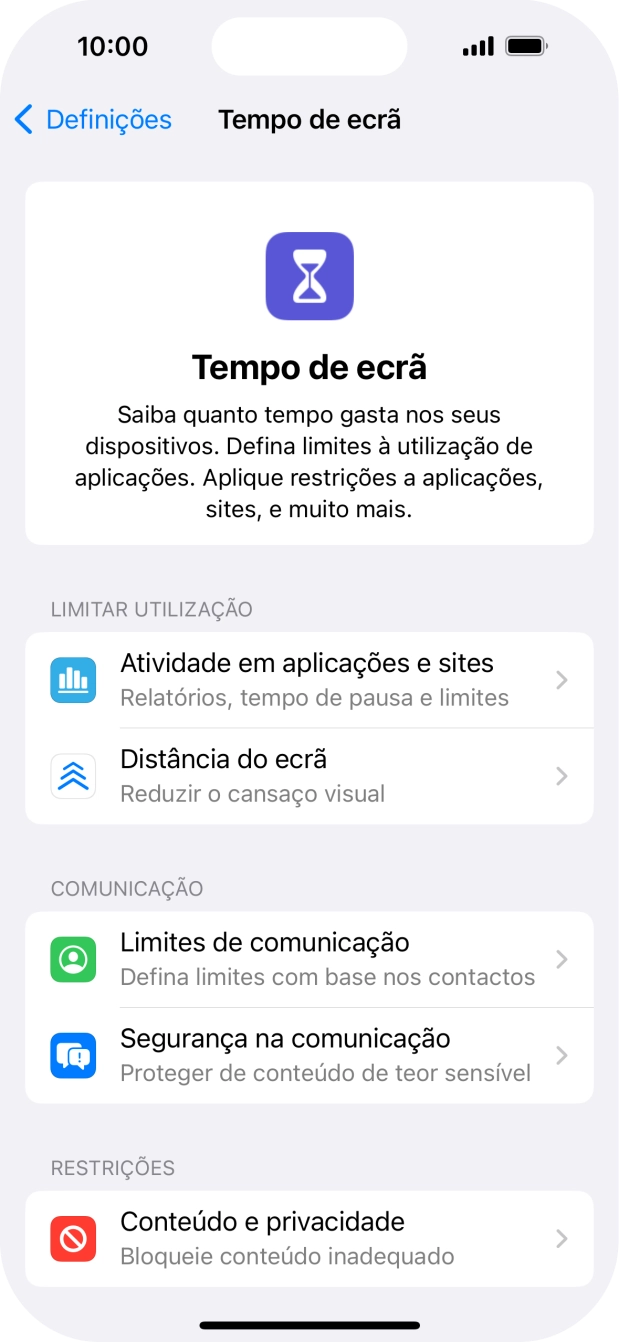 Prima Segurança na comunicação.
