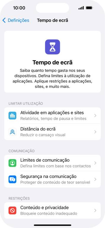 Prima Segurança na comunicação.
