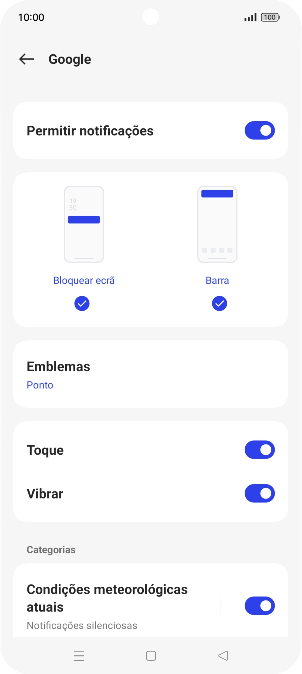 Prima o indicador junto a 