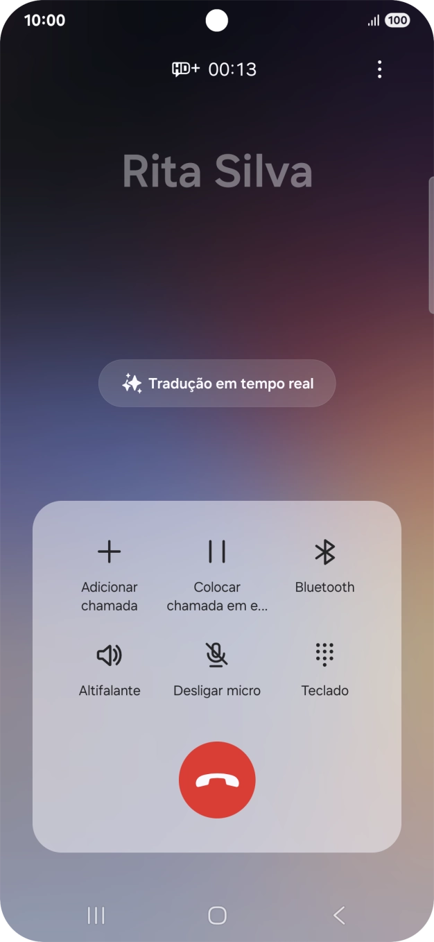 Prima Tradução em tempo real.