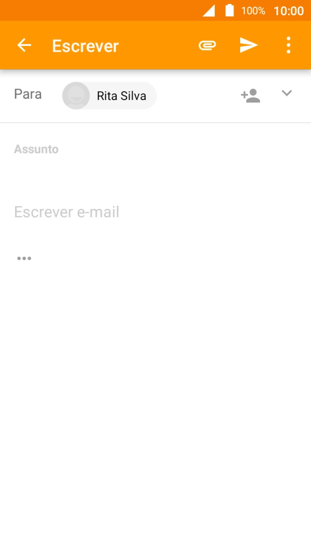 Prima Assunto e introduza o assunto pretendido.