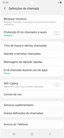 Prima Correio de voz.