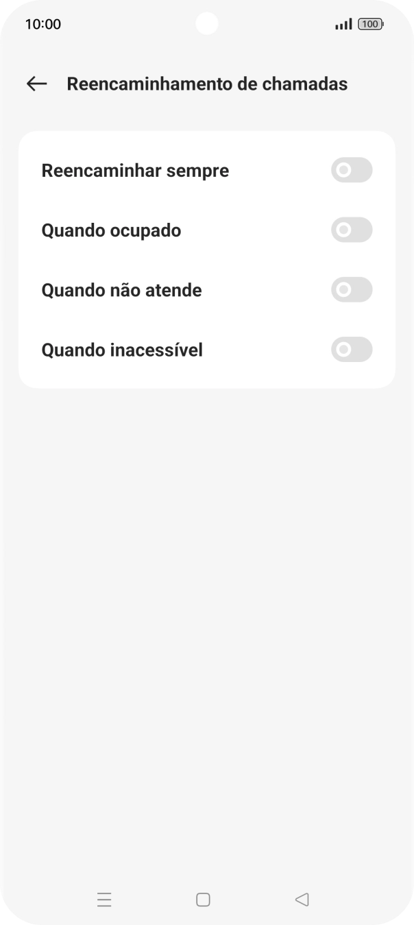 Prima a tecla de início para terminar e voltar ao ecrã inicial.