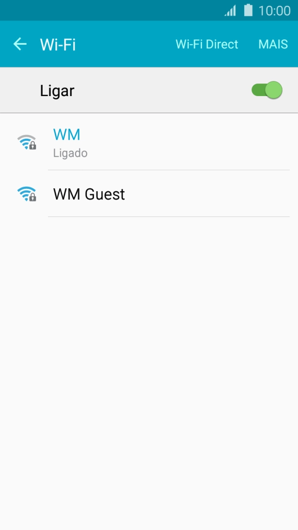 Prima a tecla de início para terminar e voltar ao ecrã inicial.