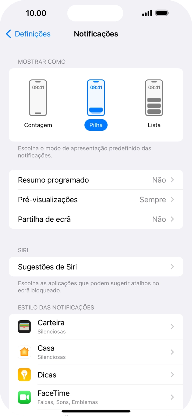Prima Resumo programado.