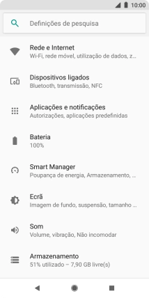 Prima Aplicações e notificações.