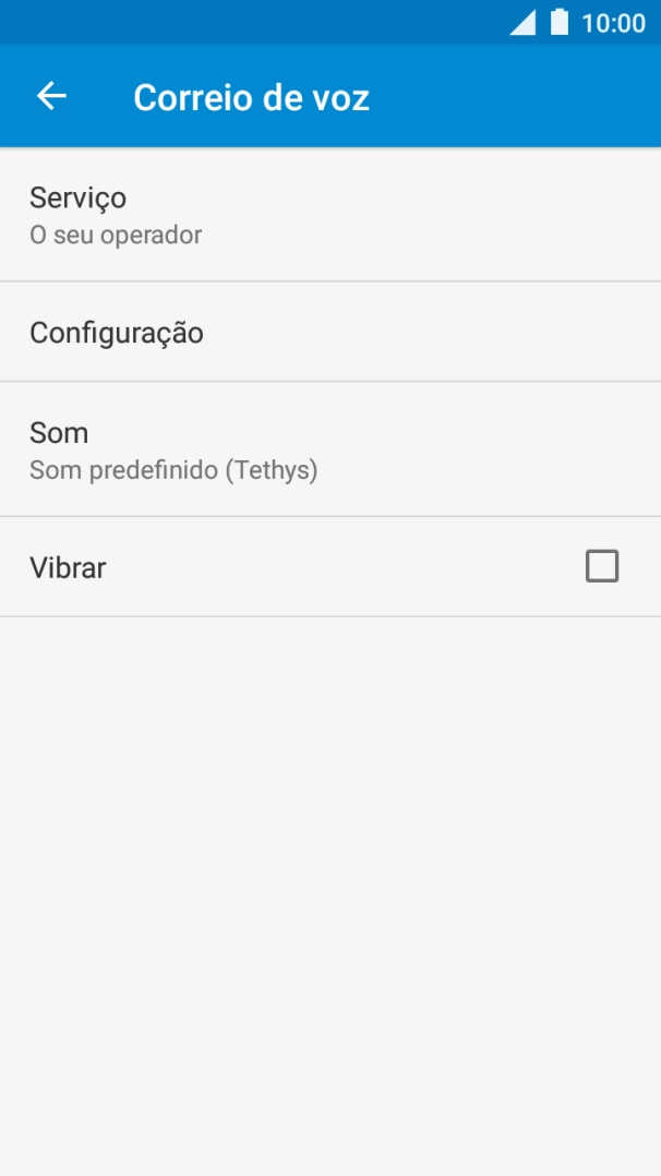Prima Configuração.