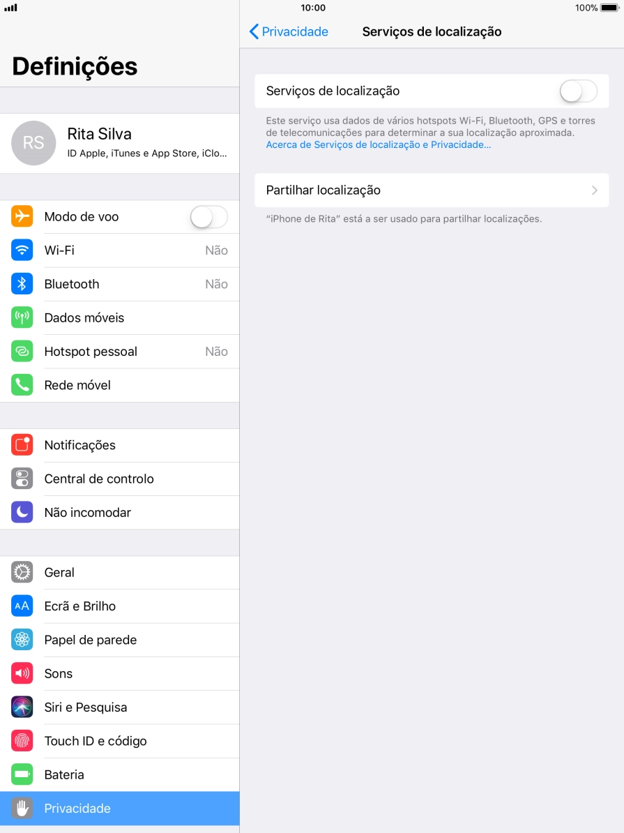 Prima o indicador junto a 