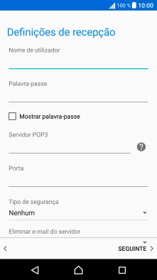 Prima o campo sob 
