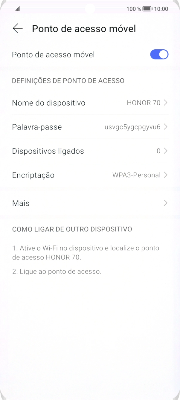 Para voltar ao ecrã inicial, deslize o dedo de baixo para cima a partir da base do ecrã.