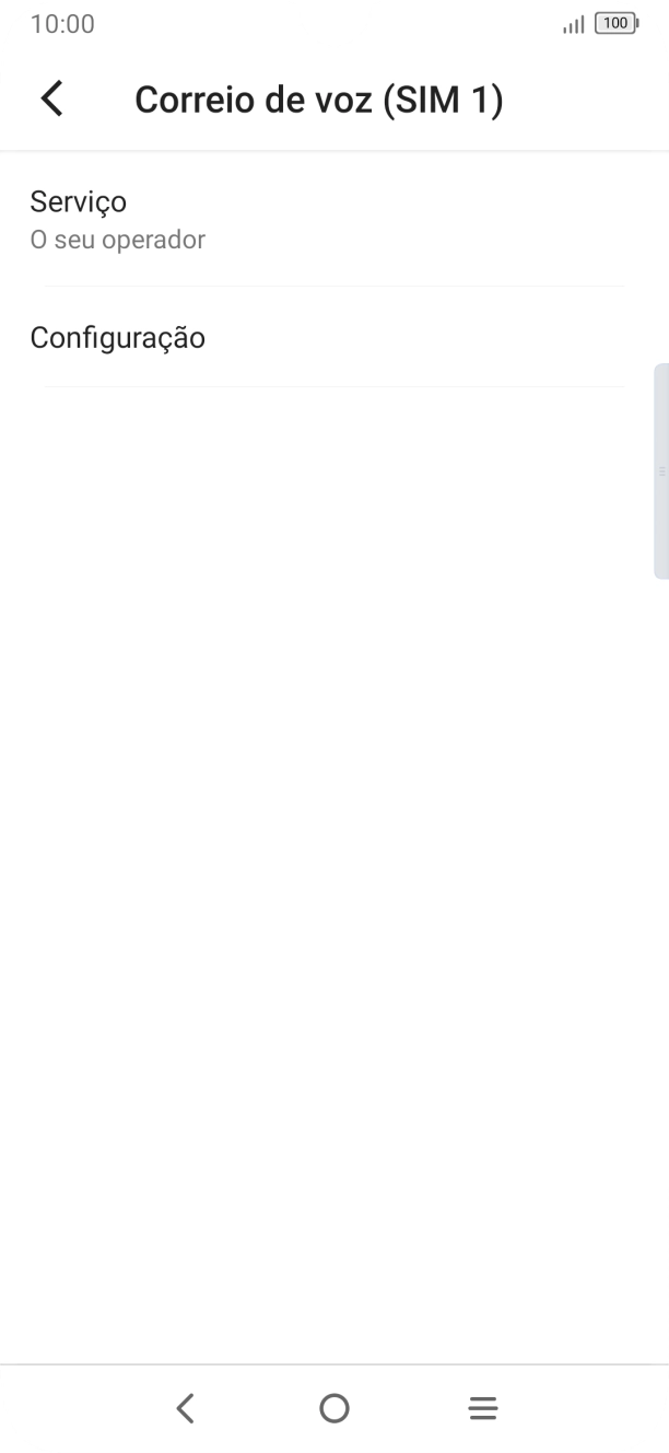 Prima Configuração.