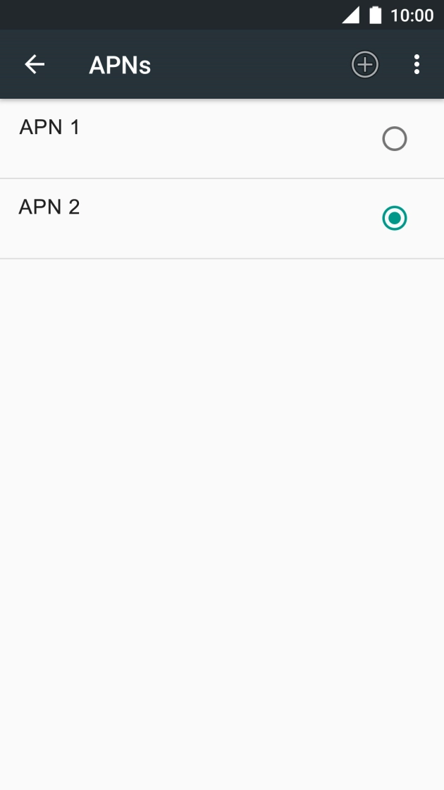 Prima a tecla de início para terminar e voltar ao ecrã inicial.